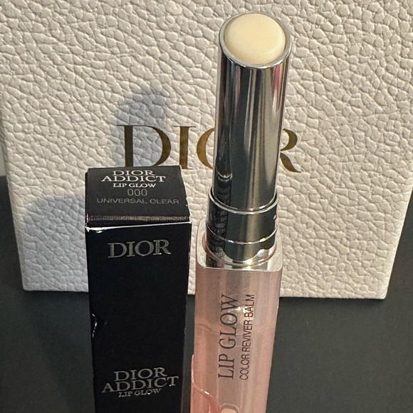 Dior Addict Lip Glow 000 Universal Clear - Picture 1 of 4